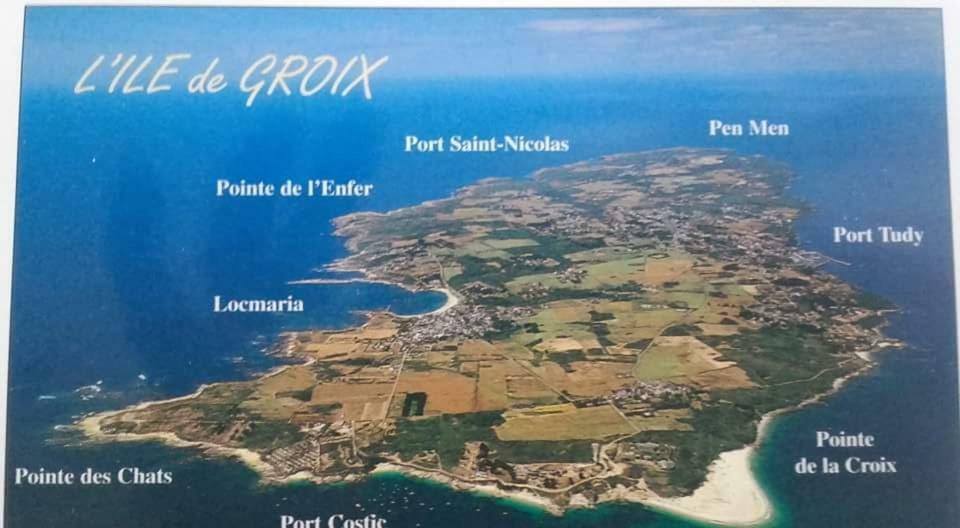 Hon-Ty Bed & Breakfast Groix Exterior foto
