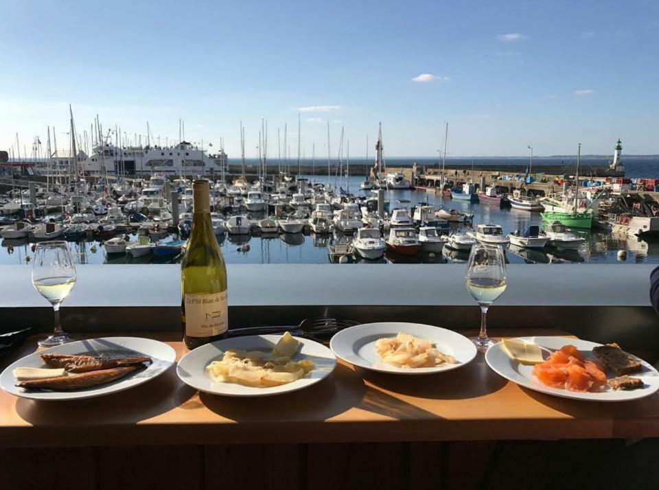 Hon-Ty Bed & Breakfast Groix Exterior foto