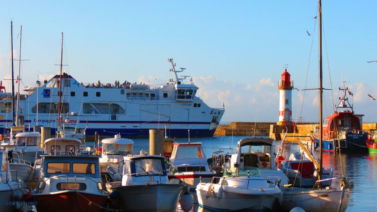 Hon-Ty Bed & Breakfast Groix Exterior foto