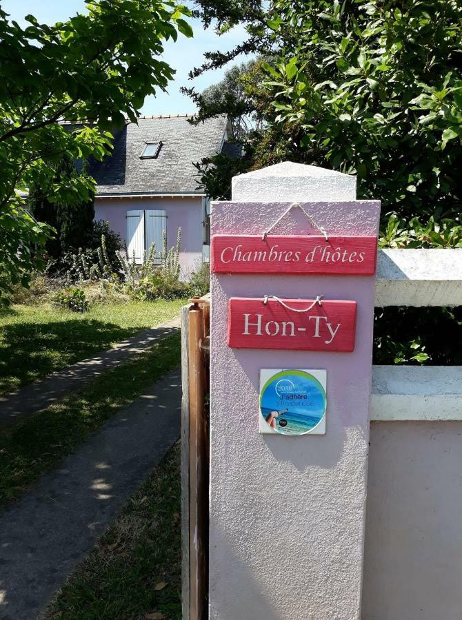 Hon-Ty Bed & Breakfast Groix Exterior foto